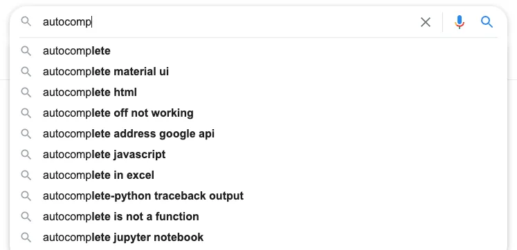 How to Build a React Autocomplete component