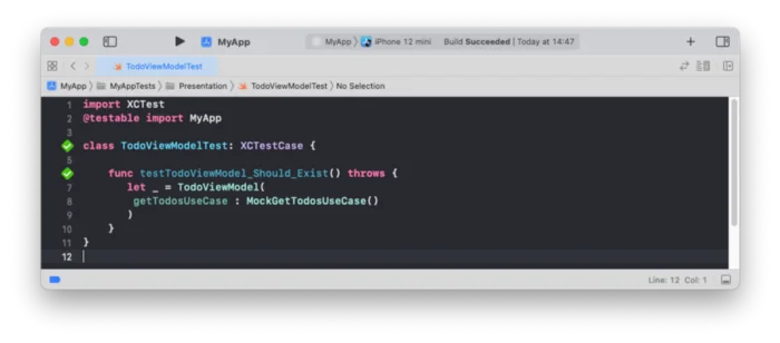 My First TDD Test Case Passed