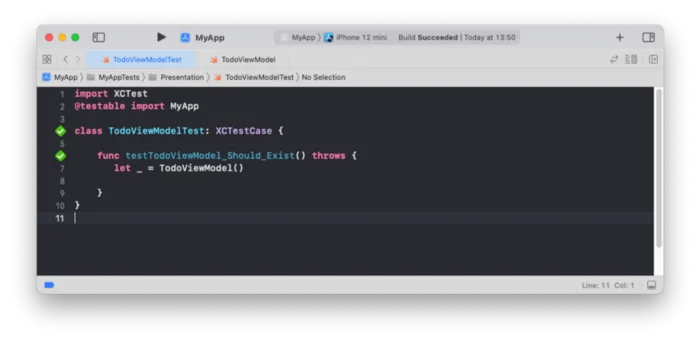 My First TDD Test Case Passed