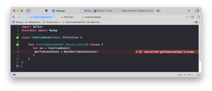 My First TDD Test Case Passed
